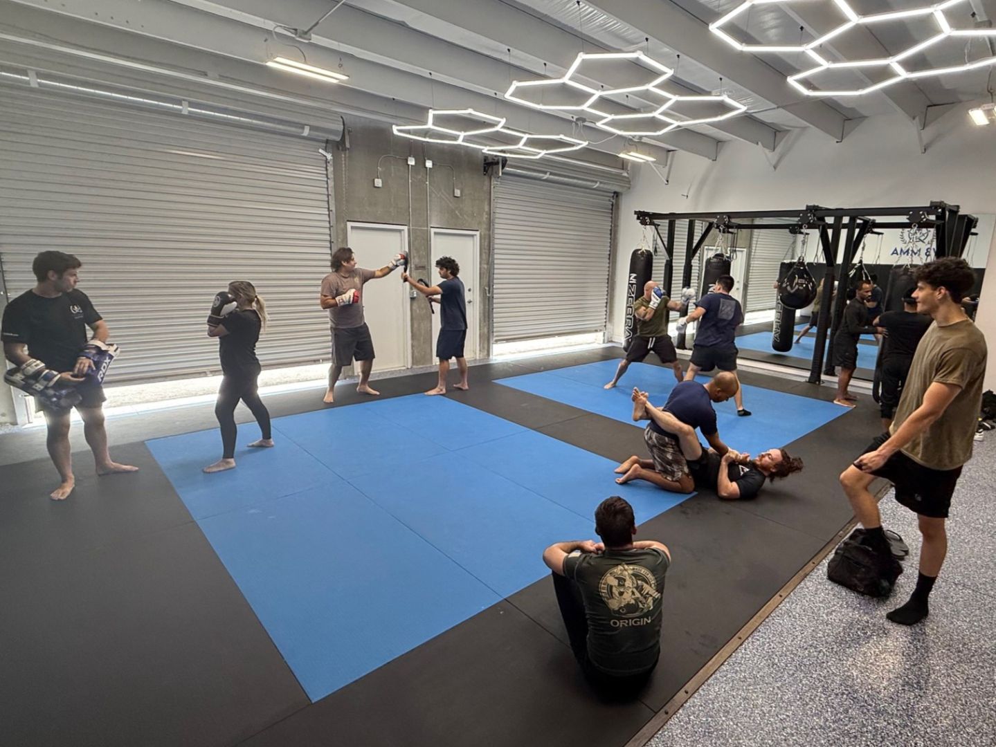 Multiple pairs training on the mats